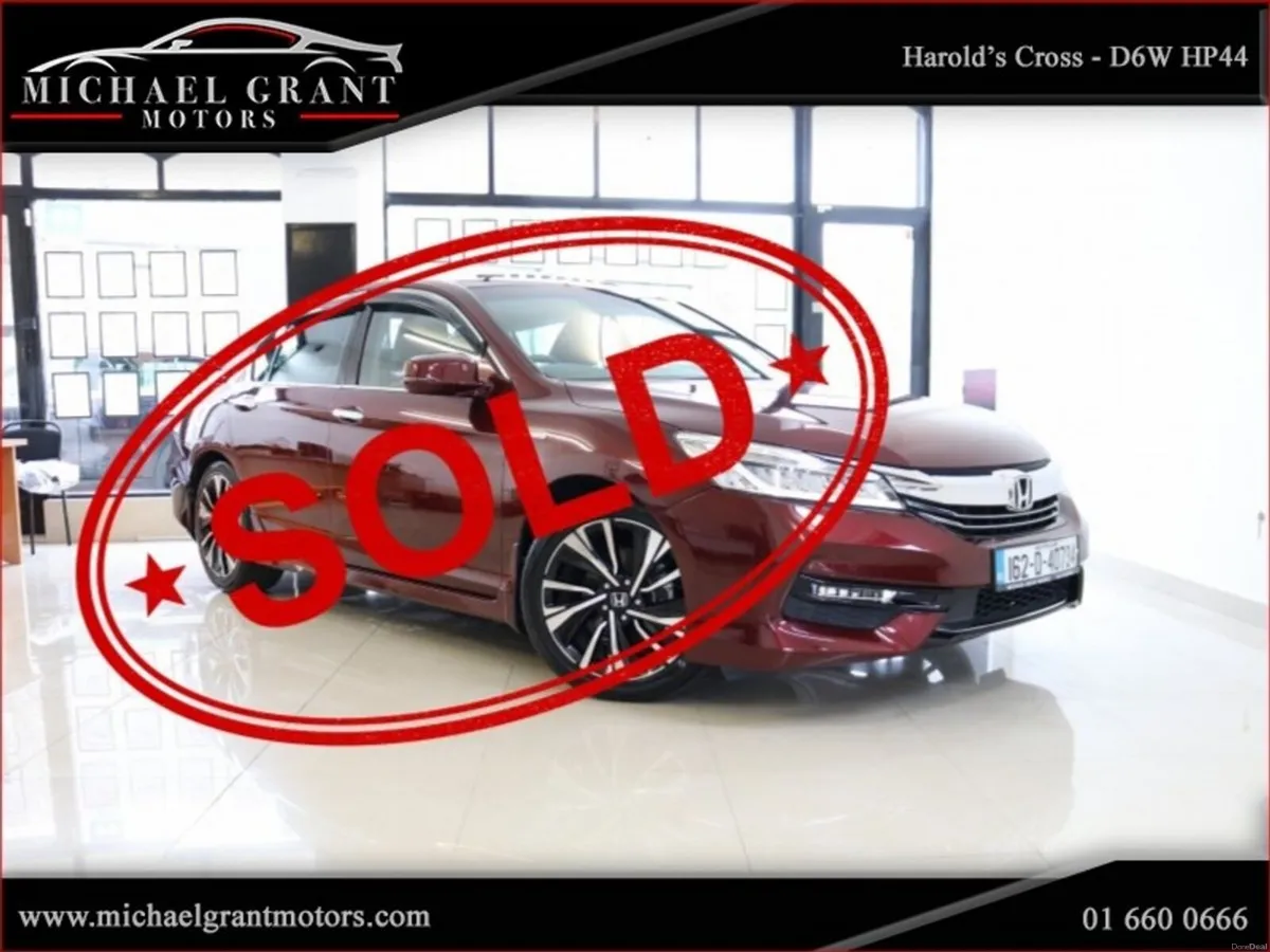 Honda Accord HYBRID 2.0 PETROL i-DTEC ES AUTOMATIC - Image 1