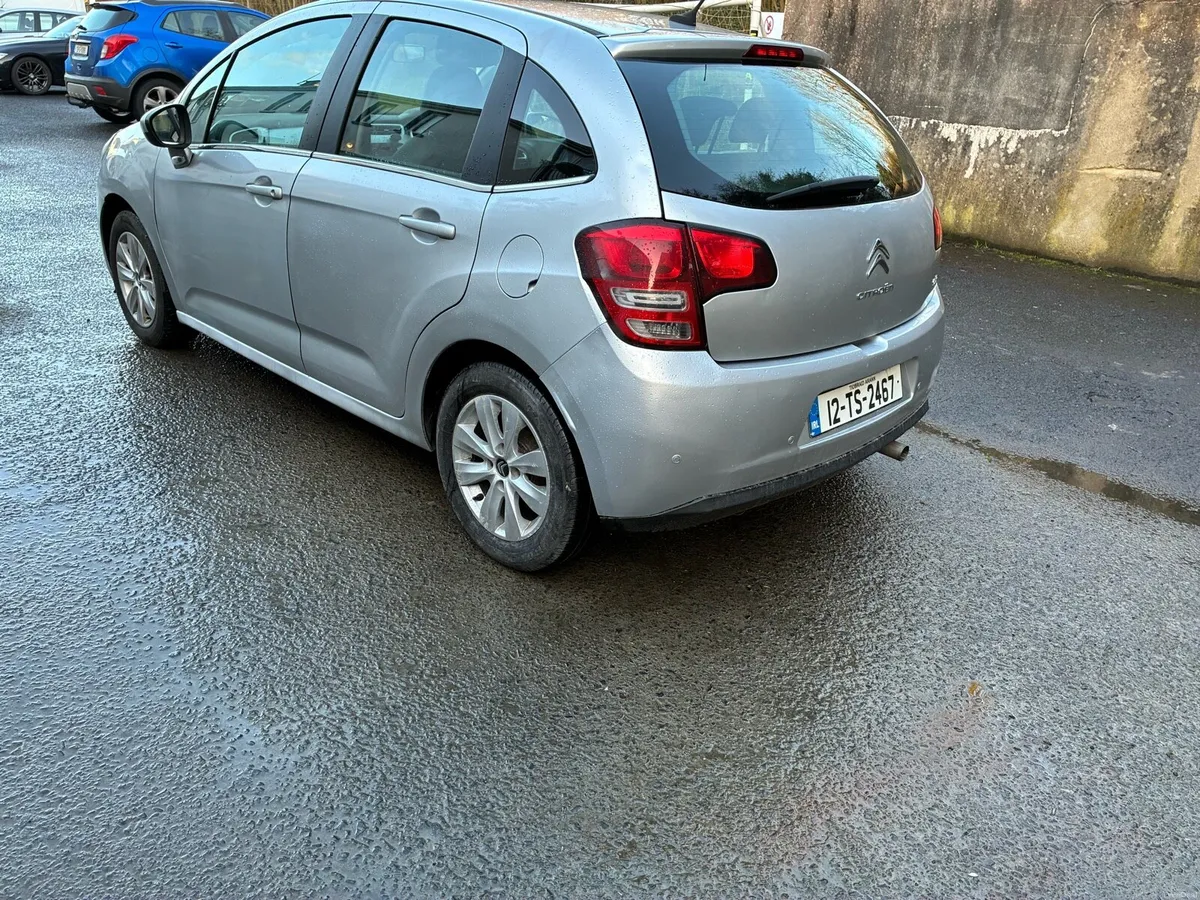 2012 Citroen C3 1.4 hdi nct and taxed - Image 3