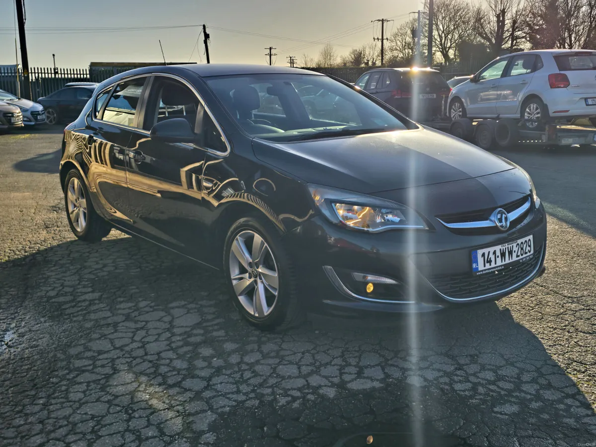 141 VAUXHALL ASTRA *1.4*SRI SPEC*CLEAN* - Image 2