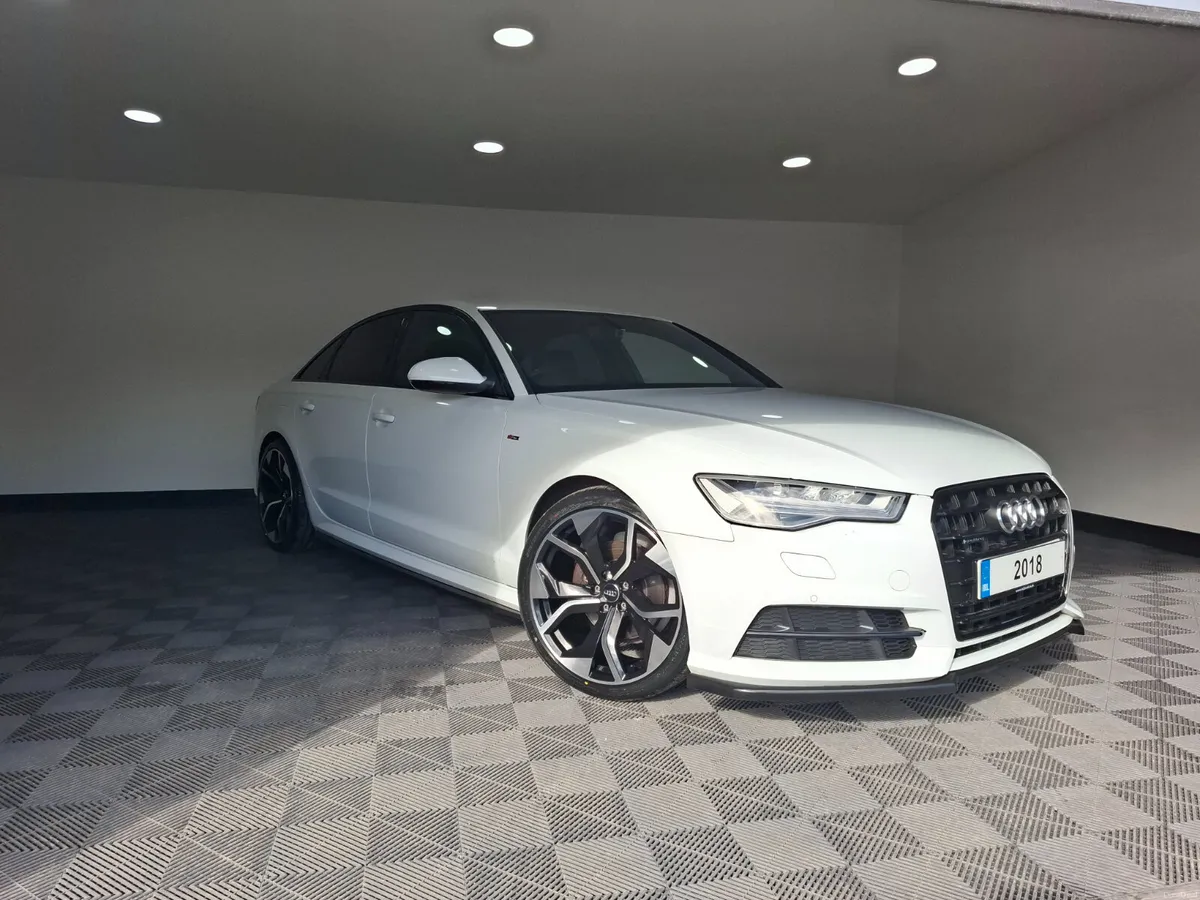 2018 AUDI A6 sline automatic - Image 2