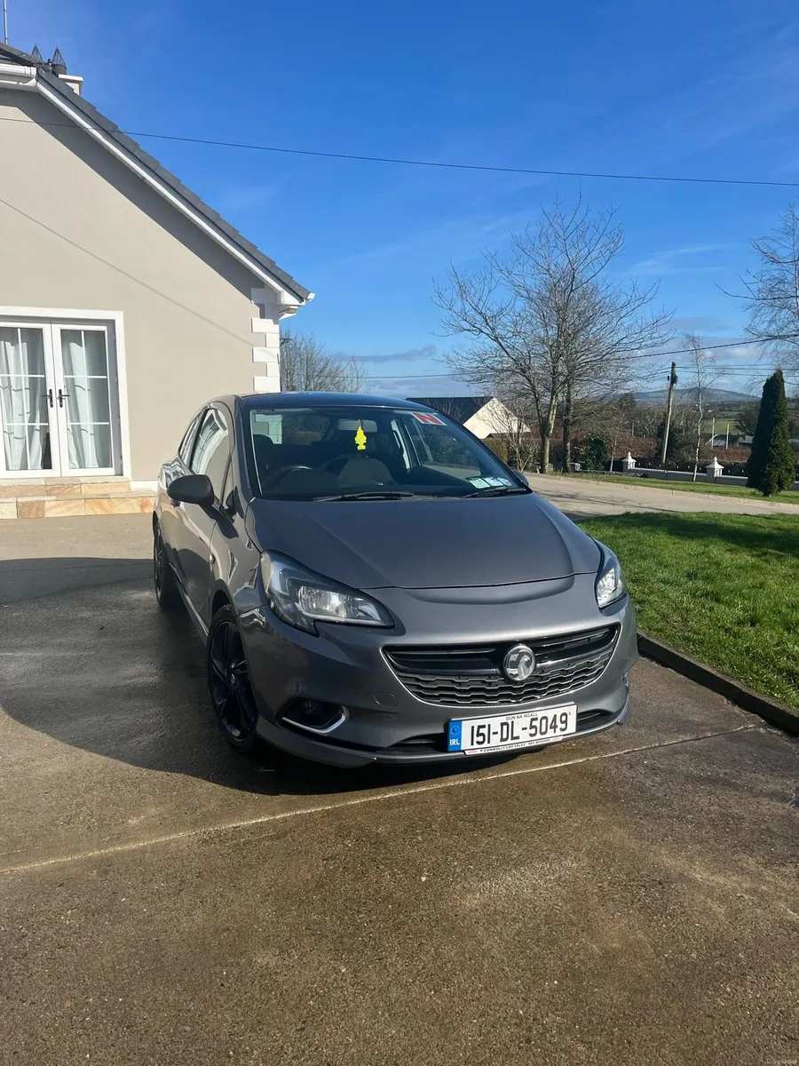 Vauxhall Corsa 2015 1.4L Petrol Limited Edition - Image 1