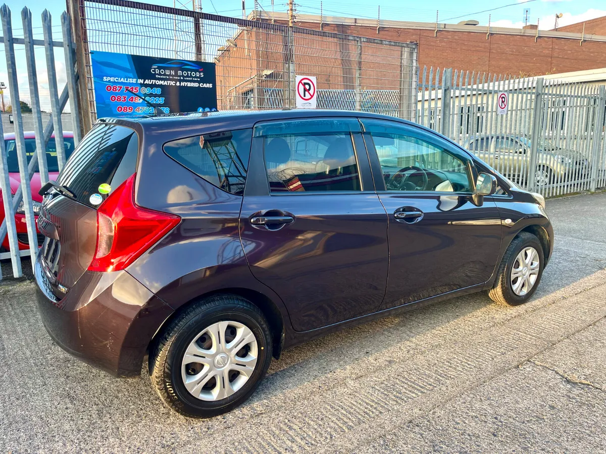 2014 Nissan note automatic - Image 2