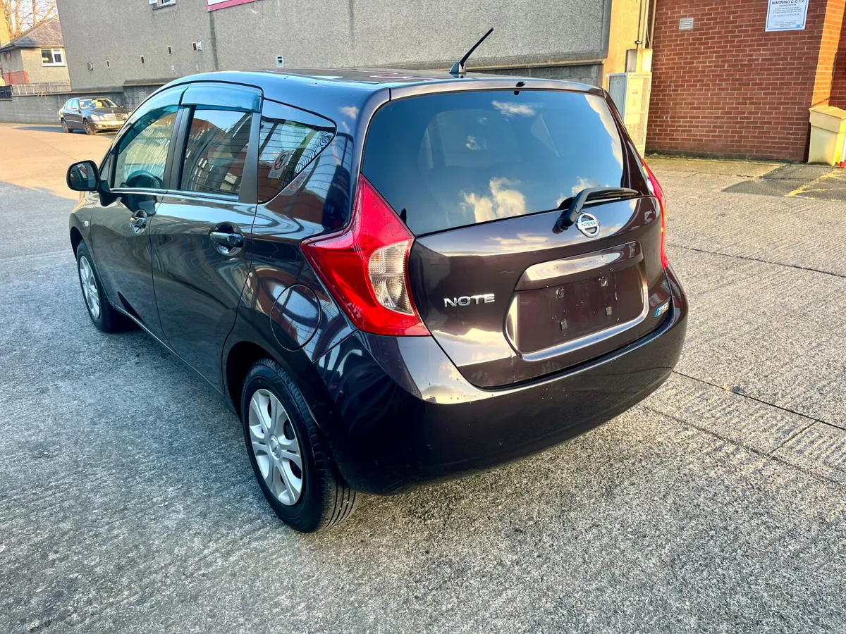 2014 Nissan note automatic - Image 3