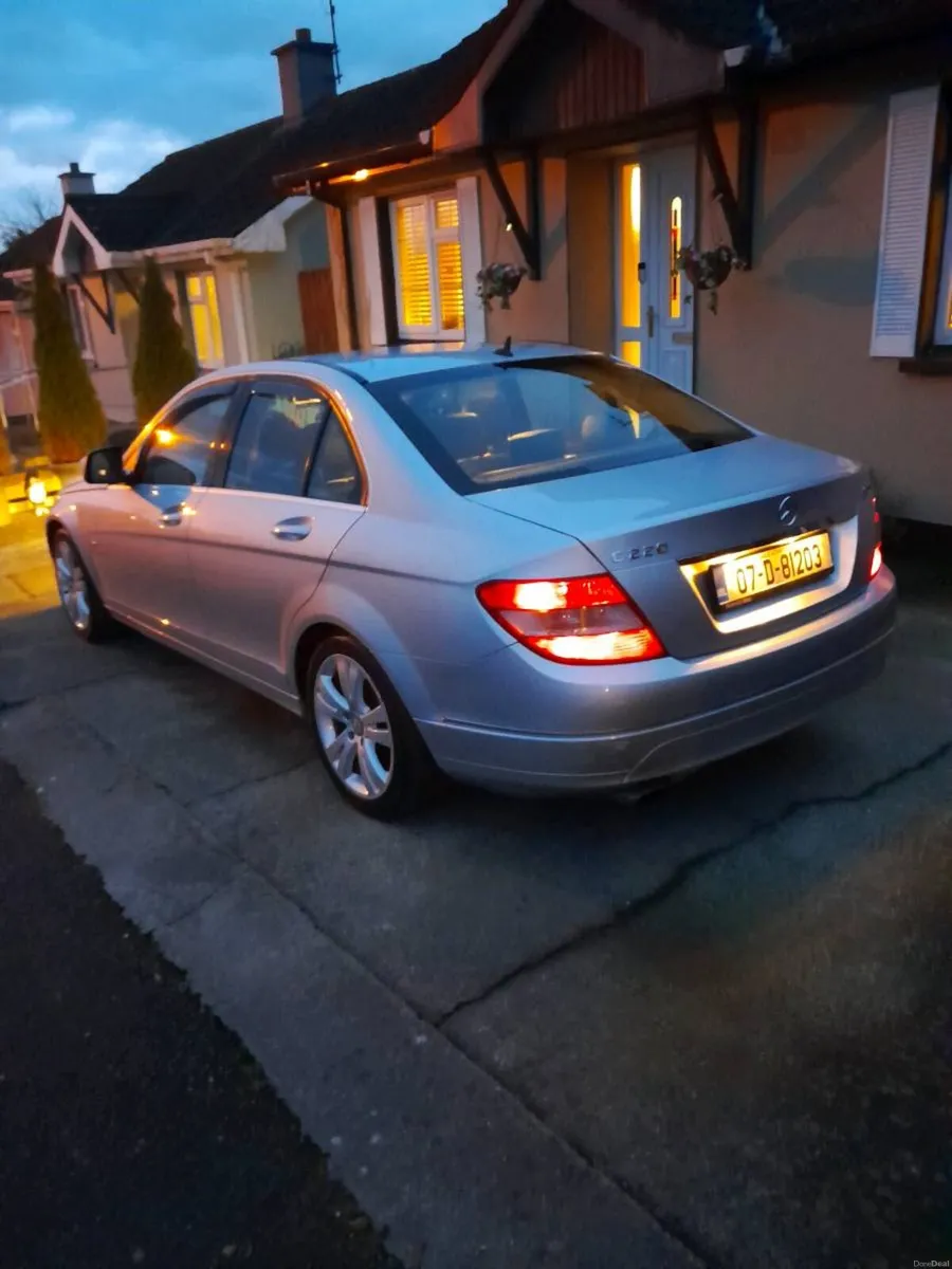 Mercedes C 220 cdi nct&tax - Image 1