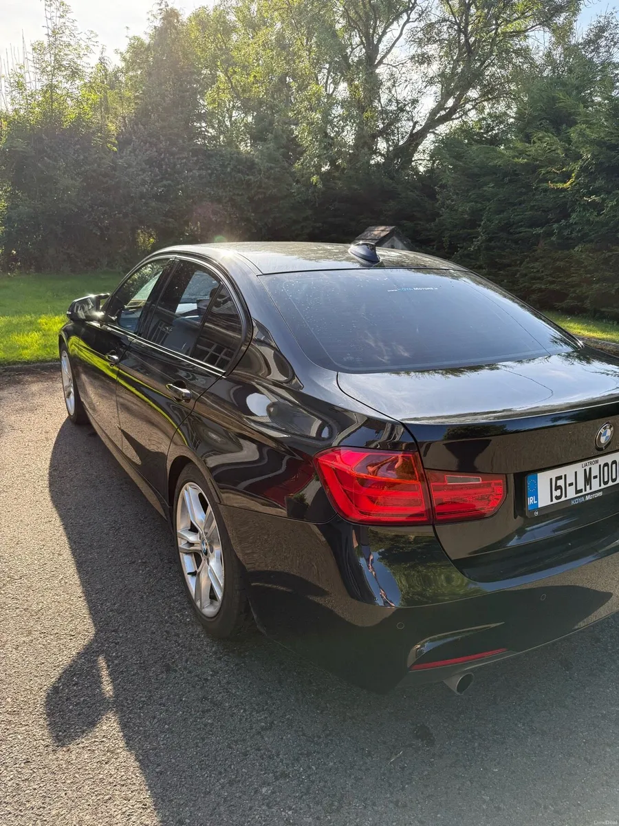 BMW 320d M-Sport 2015 - Image 2