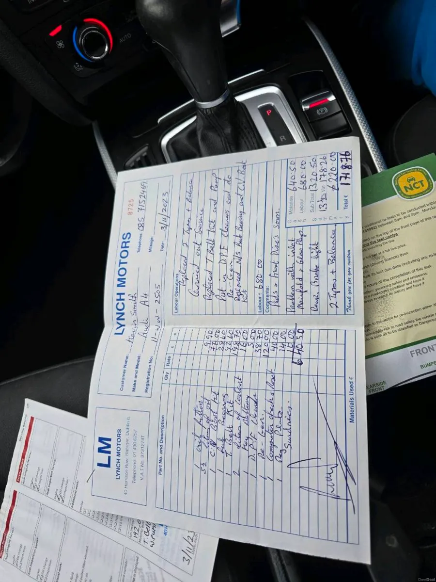 2011 2.0 TDI Automatic - Timing Belt & Water Pump - Image 3