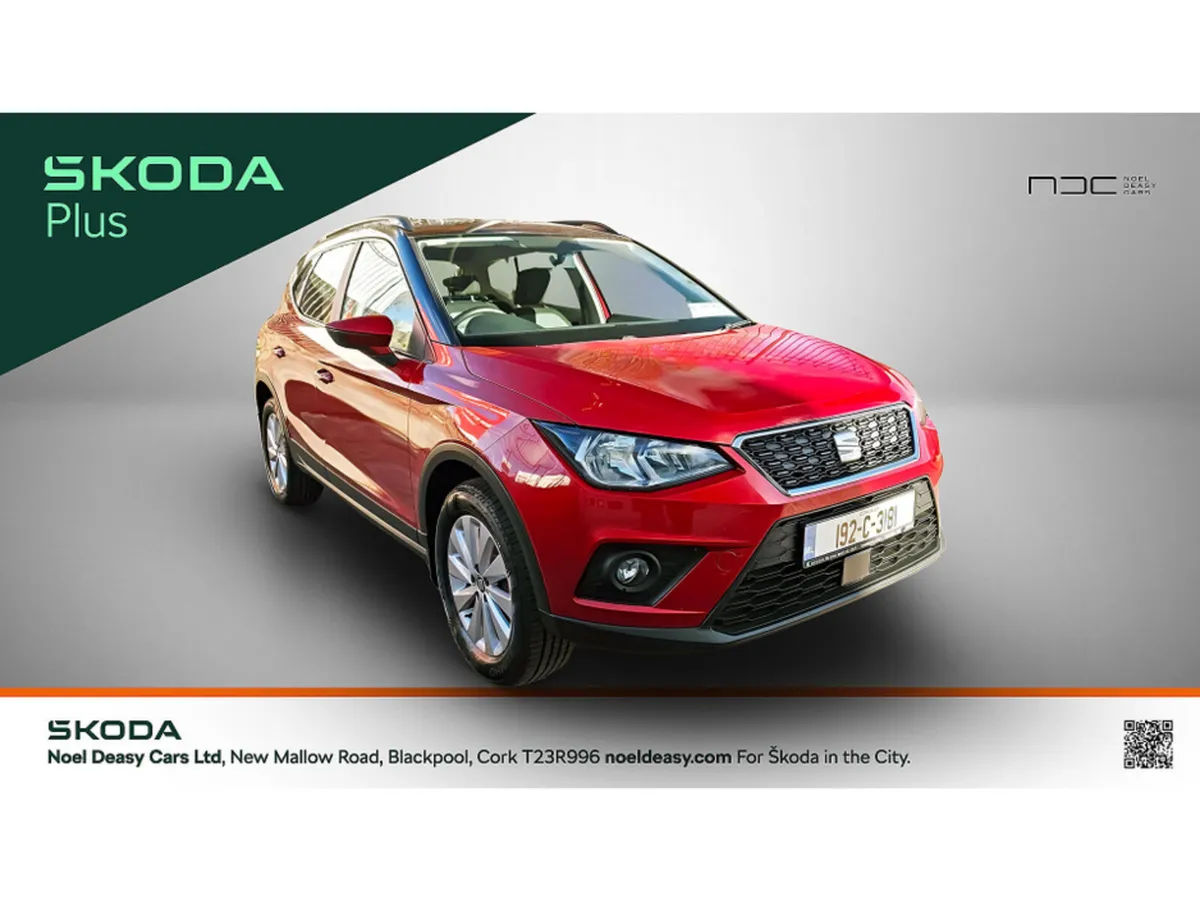 SEAT Arona SE 1.0TSI 115BHP