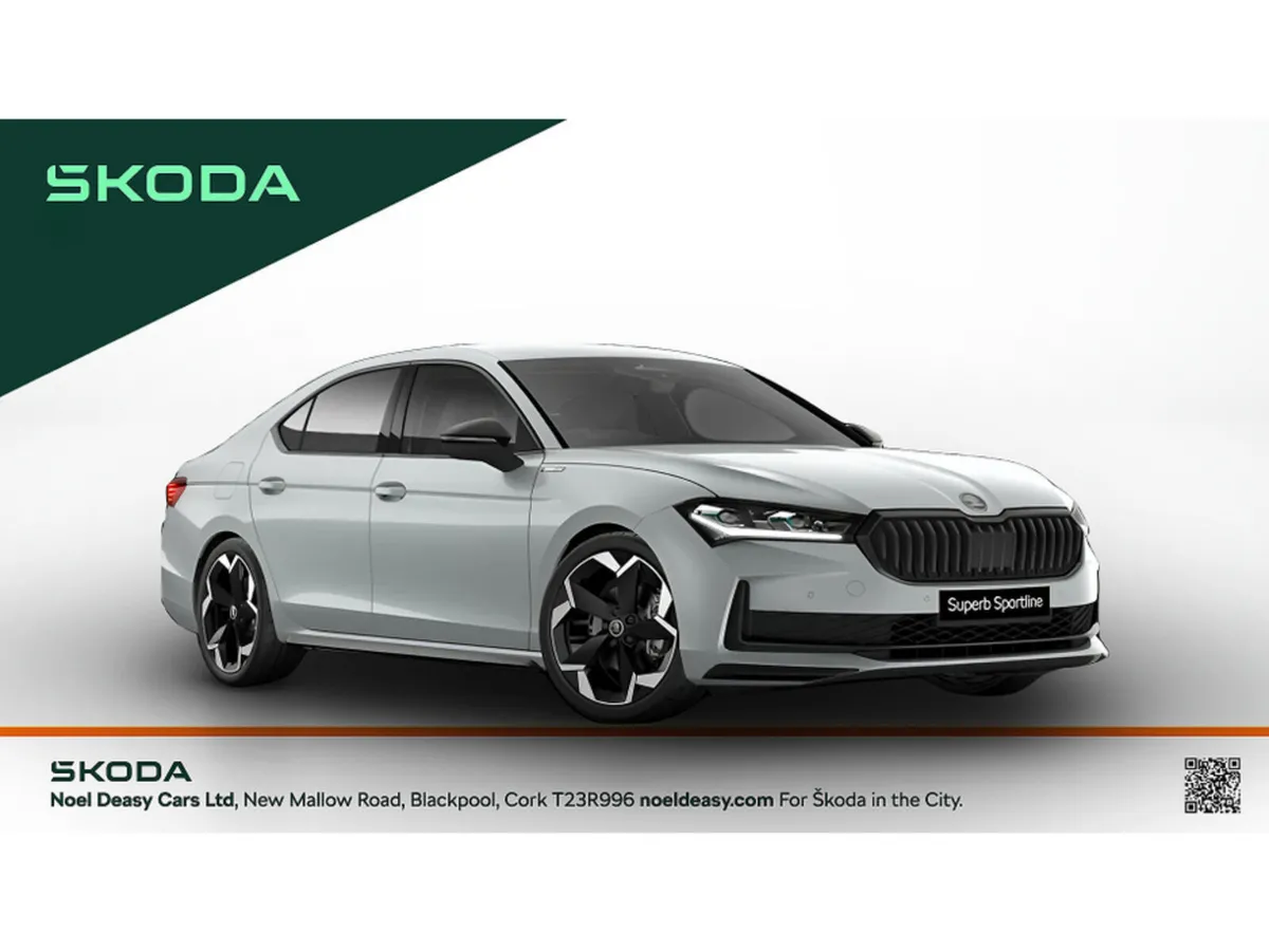 Skoda Superb Sportline - Image 1