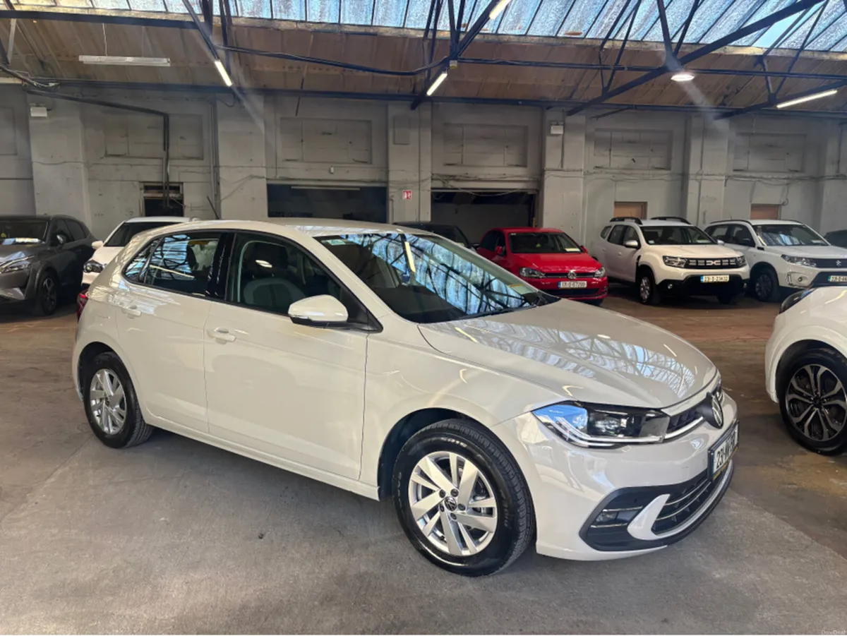 Volkswagen Polo STYLE 1.0 TSI 95BHP MANUAL 5SPEED - Image 1