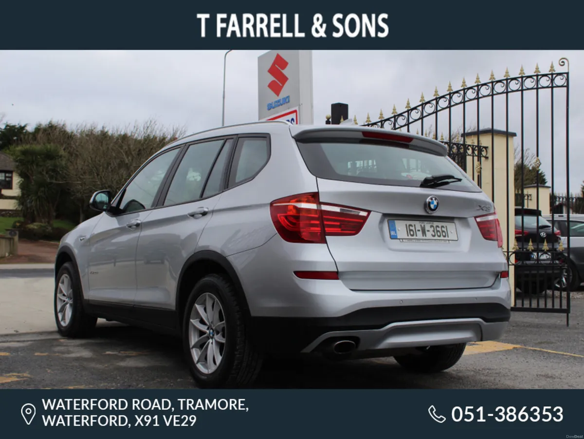 BMW X3 2.0D xDrive Auto - Image 4