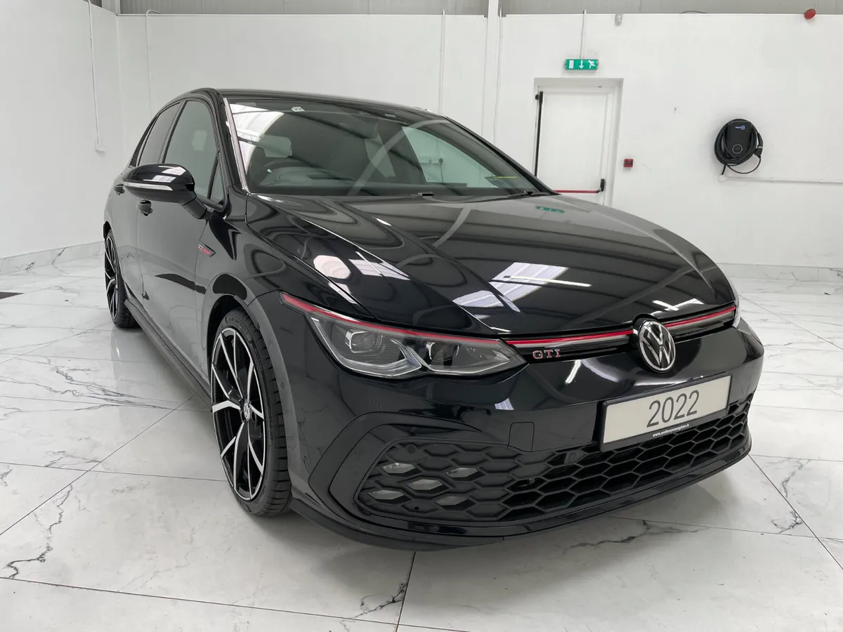 2022 Mk8 Vw Golf Gti Low Miles Top Spec - Image 1