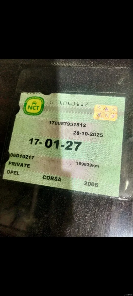 Opel Corsa 2006 - Image 4