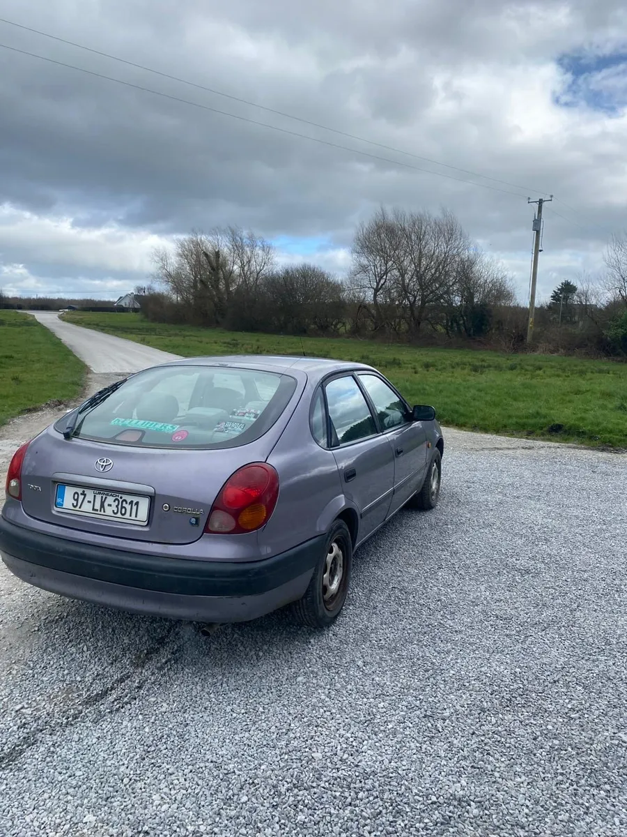 Toyota Corolla for sale - Image 1