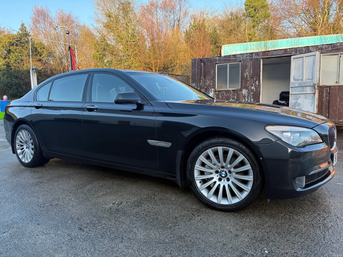 2012 bmw 730LD business class MOT an tax full year - Image 1