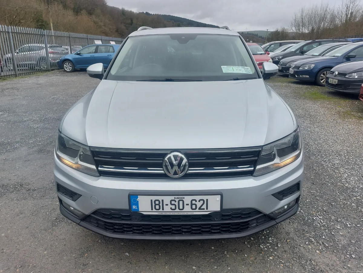 Volkswagen Tiguan 2018 - Image 1