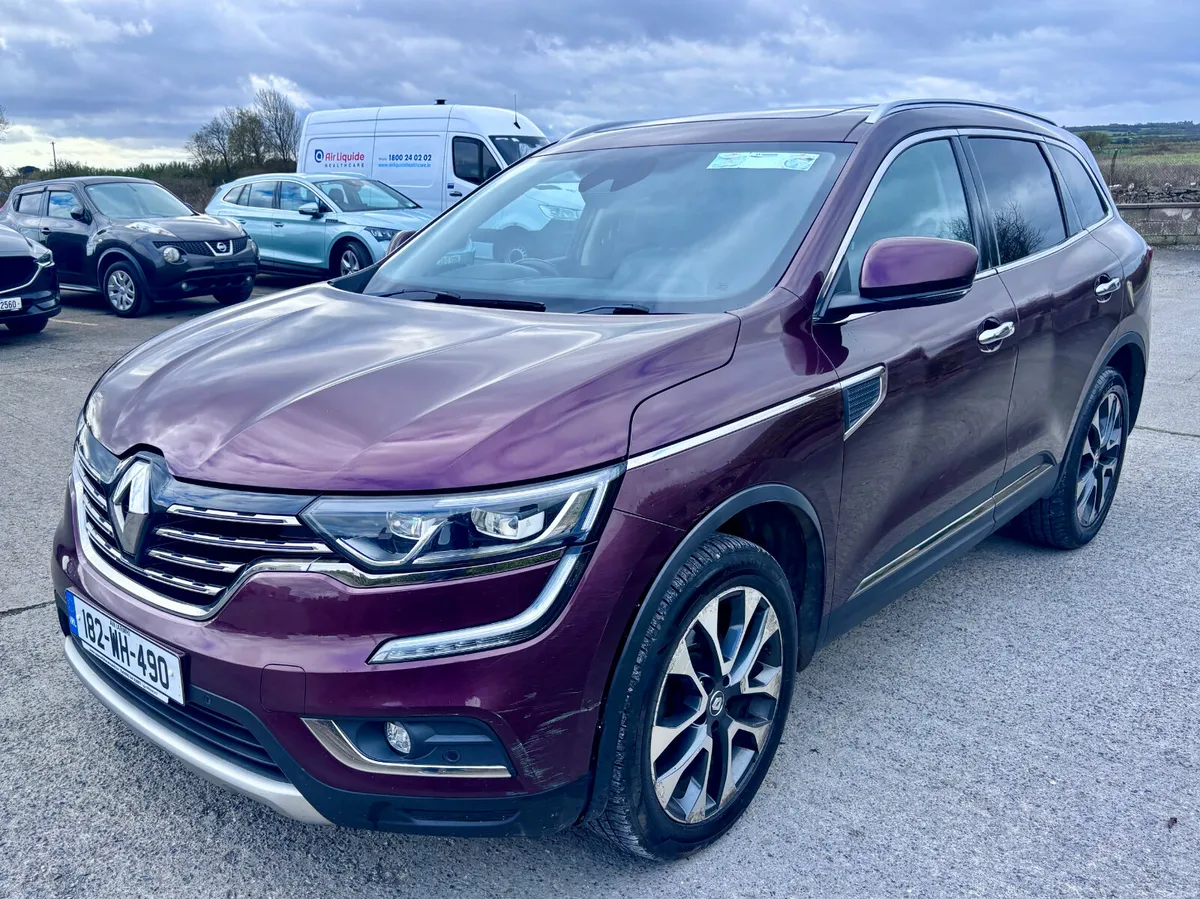 2018 Renault Koleos 4 Wheel Drive High Spec - Image 2