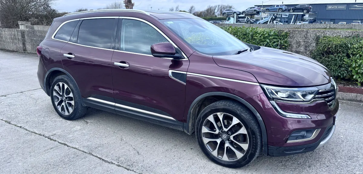 2018 Renault Koleos 4 Wheel Drive High Spec - Image 1