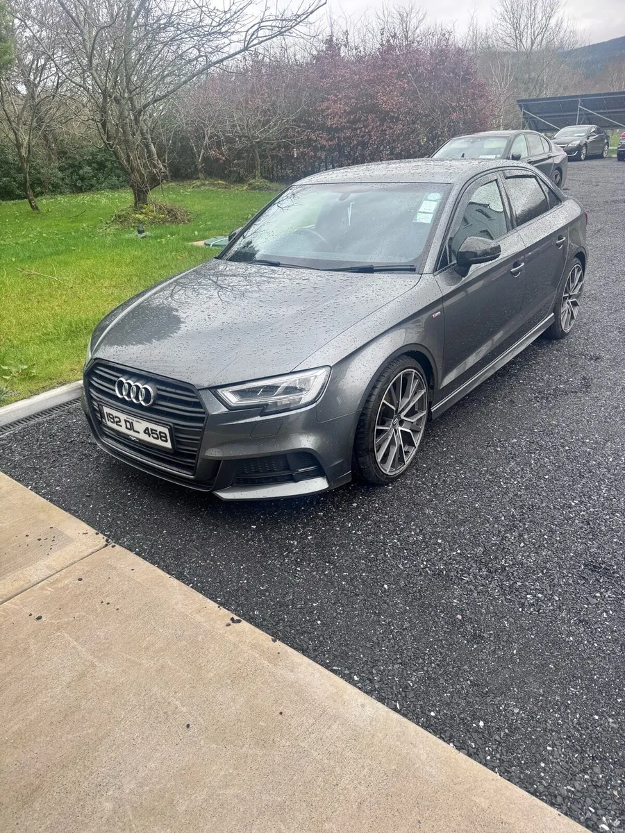 Audi A3 Saloon S Line Black Edition - Image 2