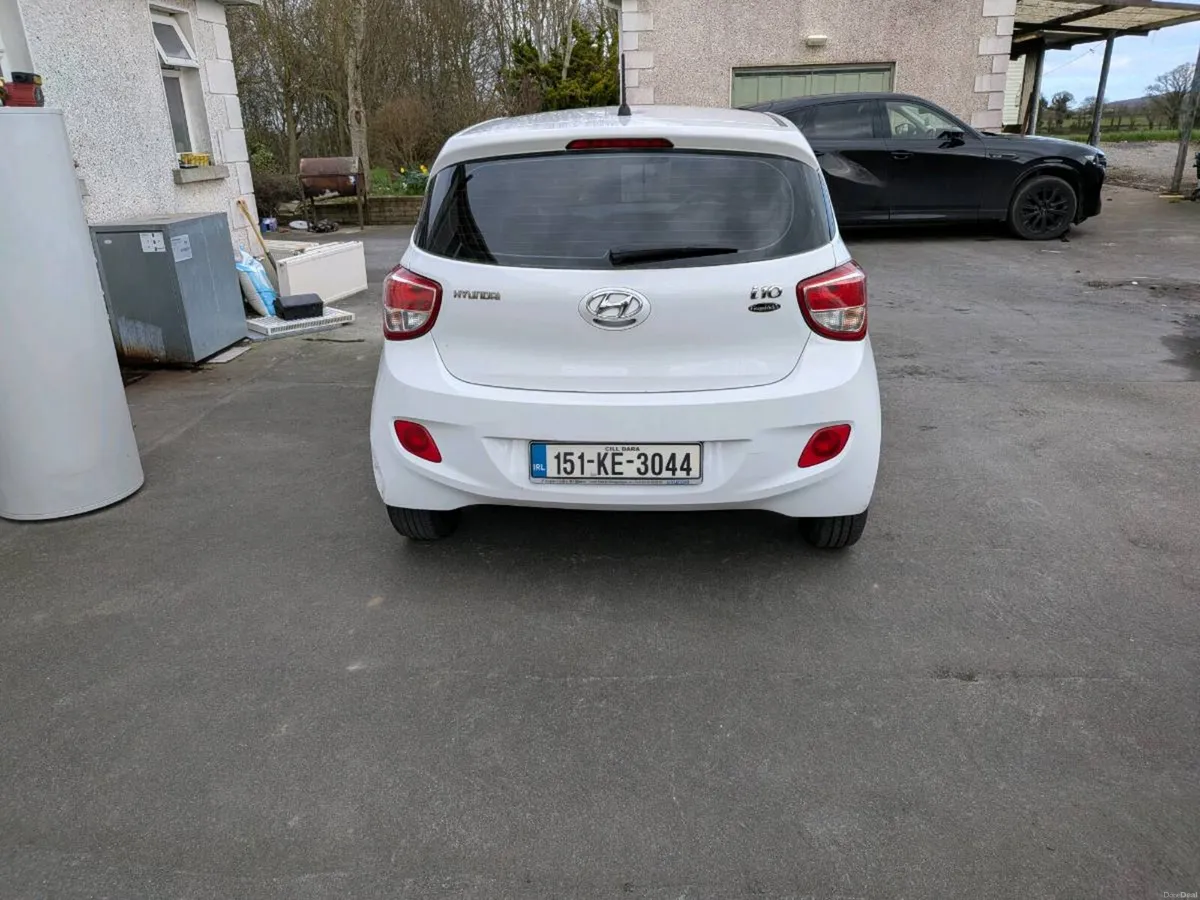 Hyundai i10 2015 1.0 litre petrol - Image 3