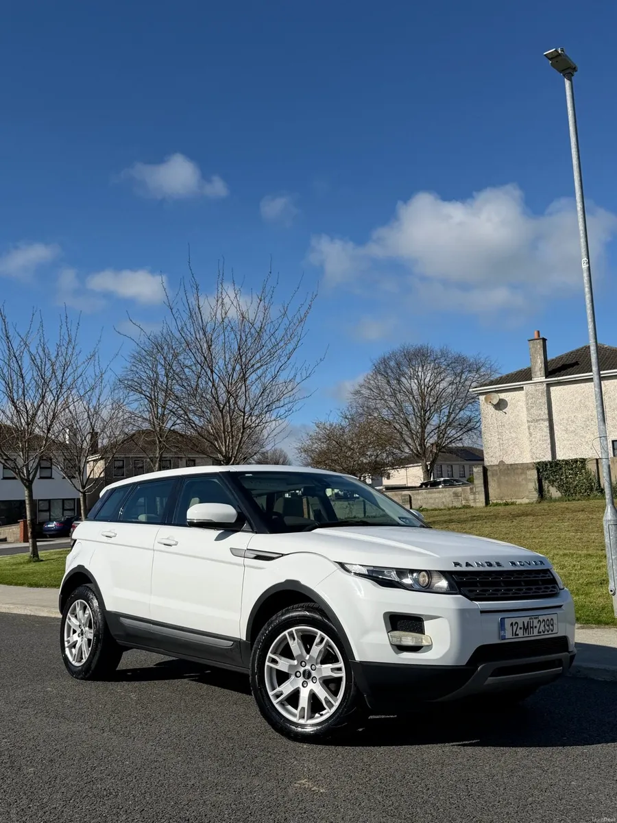 Range Rover Evogue 2.2D New Nct 11/26 & Tax 9/26 - Image 1