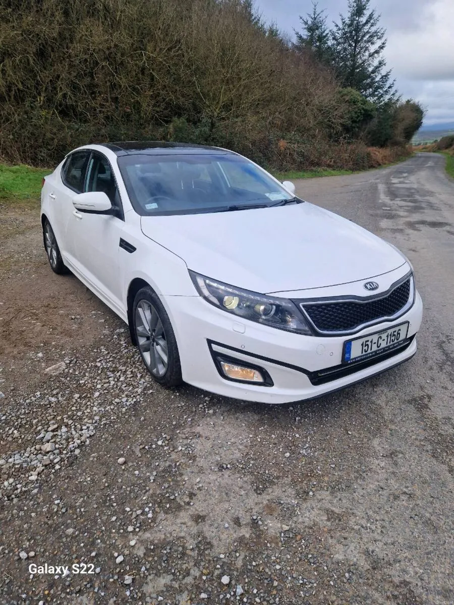Kia Optima New NCT 05/27 Full Leather - Image 1