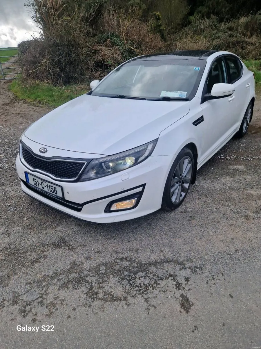 Kia Optima New NCT 05/27 Full Leather - Image 3