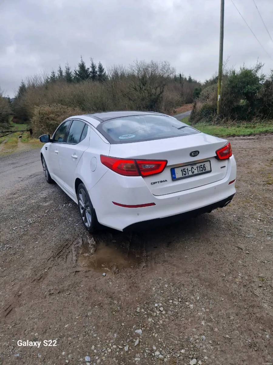 Kia Optima New NCT 05/27 Full Leather - Image 4