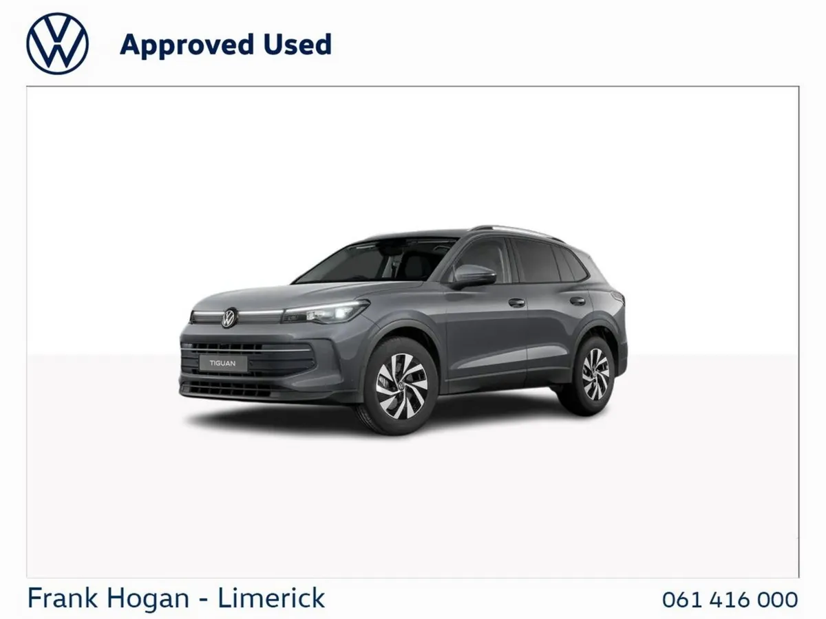 Volkswagen Tiguan 2.0TDI Edition 75 - Service Plan - Image 1