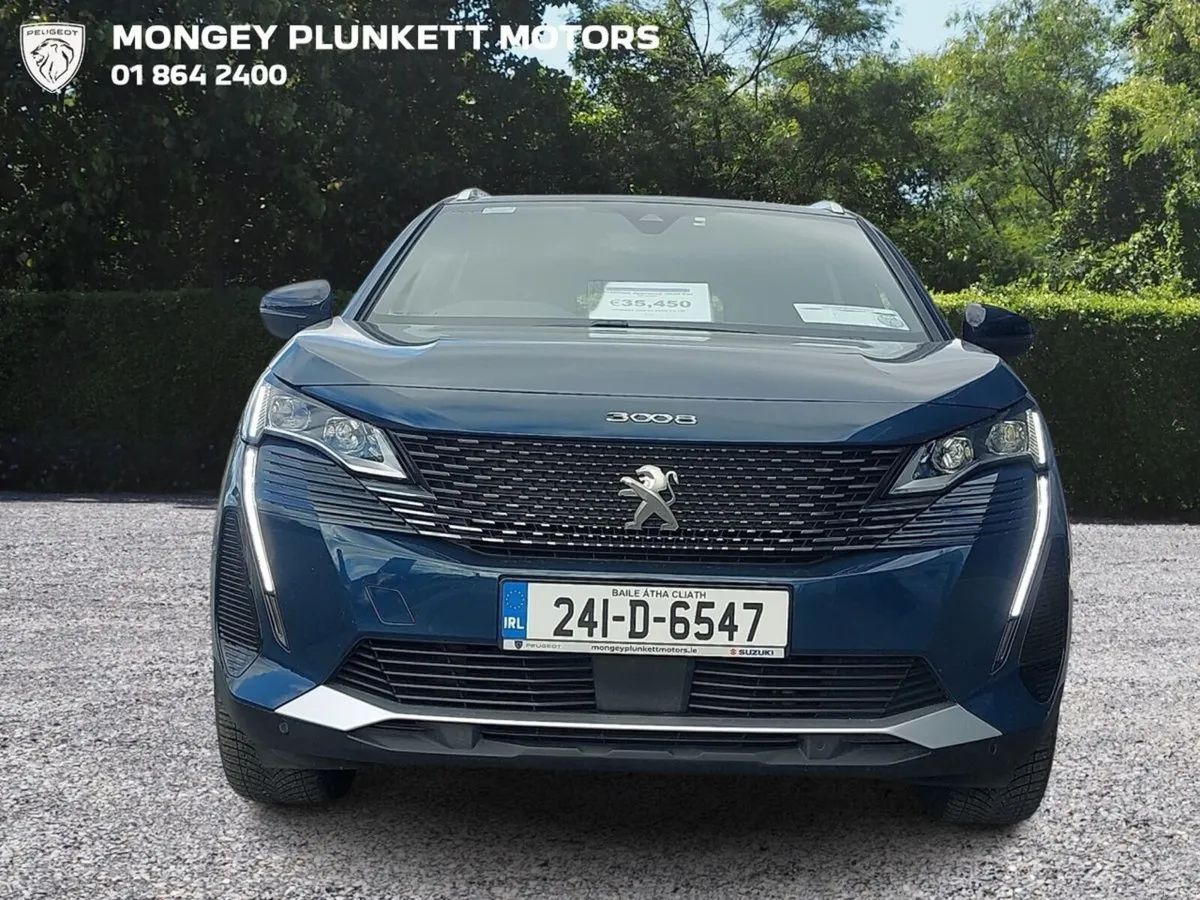 Peugeot 3008 GT 1.5 BlueHDi  Auto - Image 2