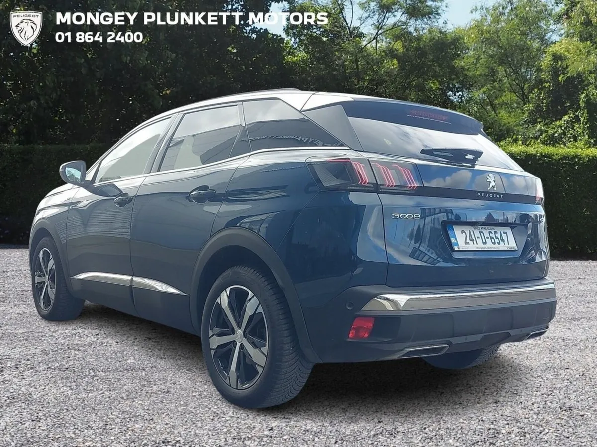 Peugeot 3008 GT 1.5 BlueHDi  Auto - Image 5