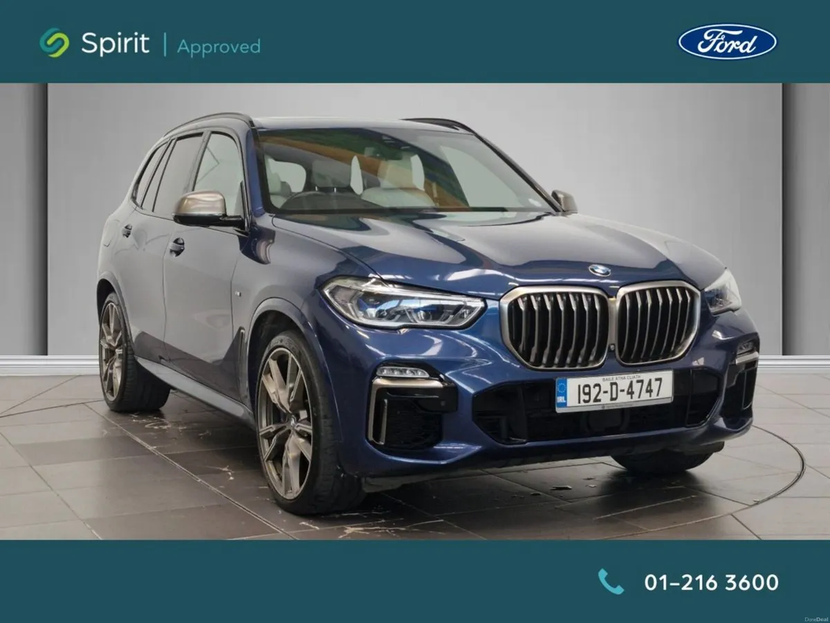 BMW X5 M50d ***CALL AND ASK FOR JONATHAN ON  08797 - Image 1