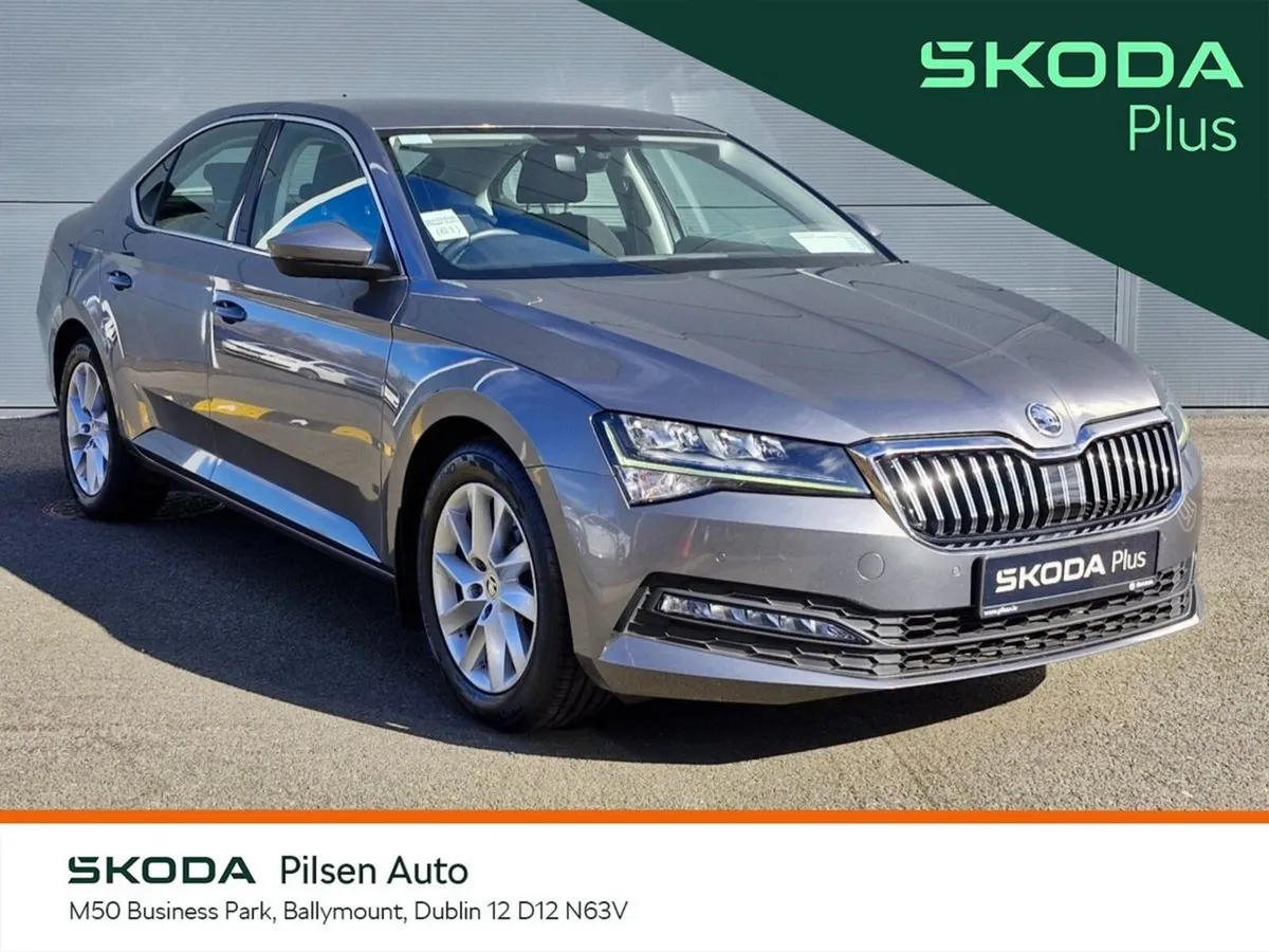 Skoda Superb (61) SUPERB AMBITION 2.0TDI 150HP DSG - Image 1
