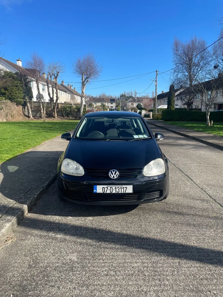 Volkswagen Golf 2007 - Brand new NCT - Image 2