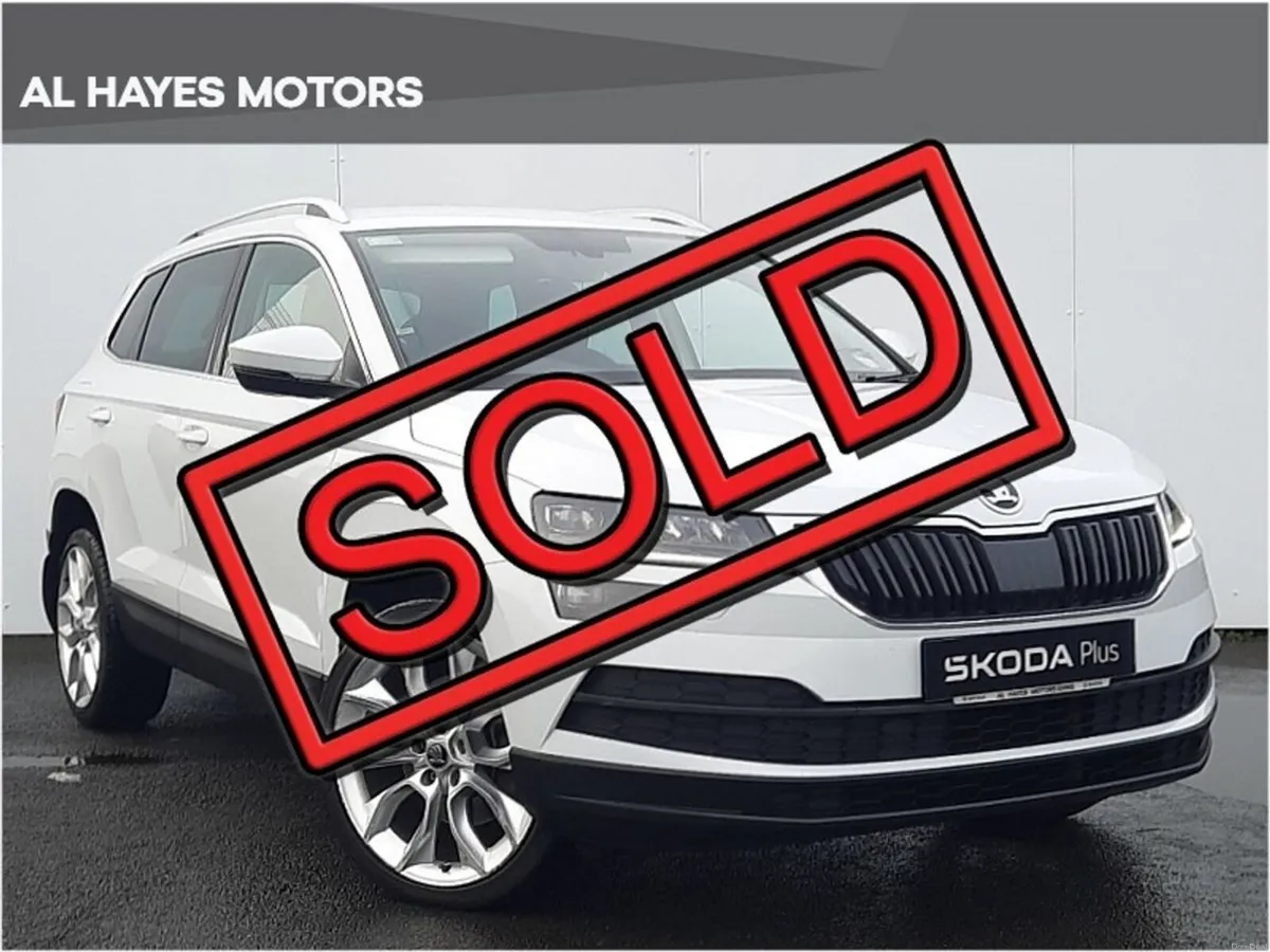 Skoda Karoq **SOLD SOLD SOLD SOLD SOLD** - Image 1