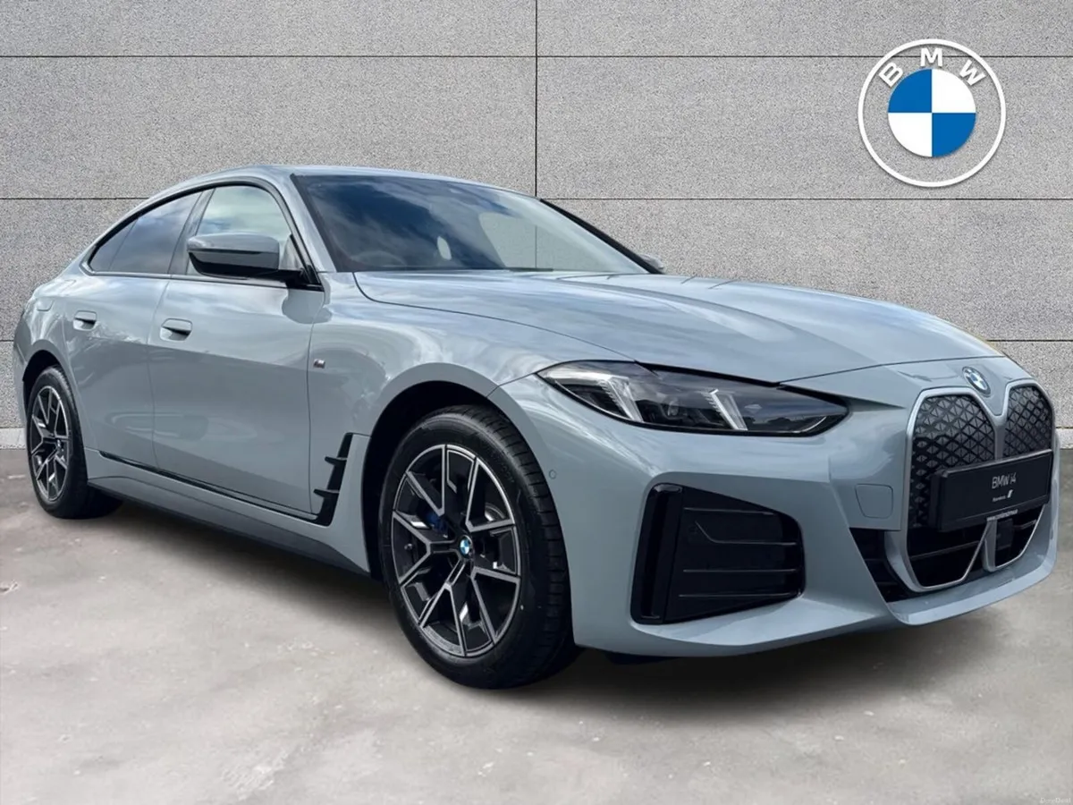 BMW i4 eDrive 35 MSport - Image 1