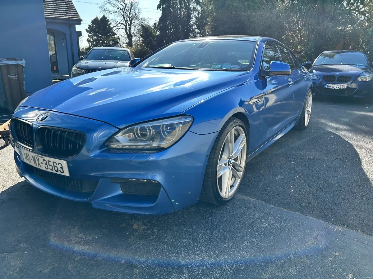 BMW 640d Gran Coupe - Image 1