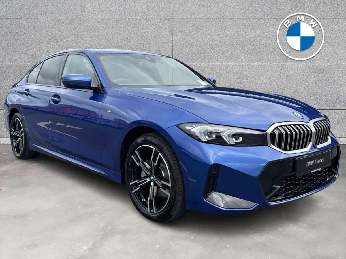 BMW 3-Series 330E MSport Saloon - Image 1