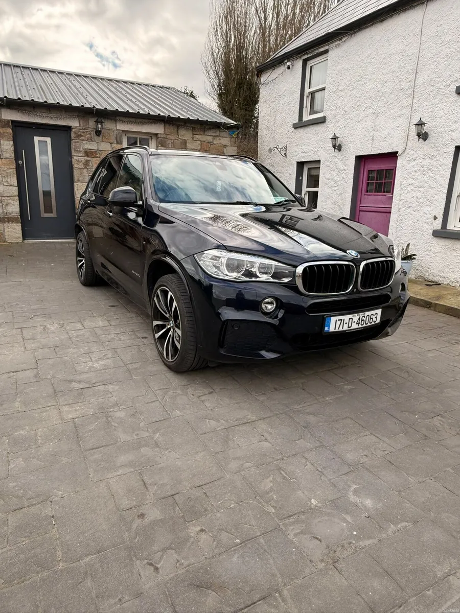 BMW X5 30d X drive M Sport 7 seat - Image 1