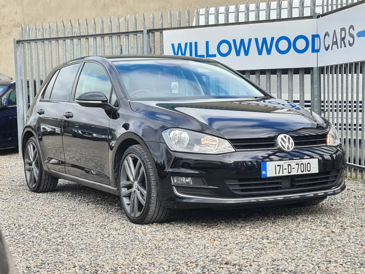 Volkswagen Golf 1.2tsi 5dr highline 2017 Irish car - Image 3