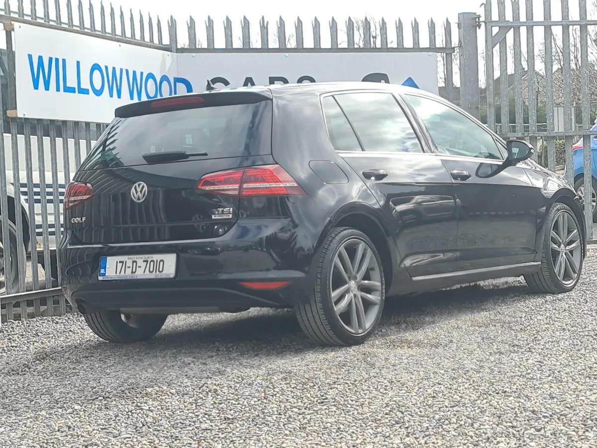 Volkswagen Golf 1.2tsi 5dr highline 2017 Irish car - Image 2