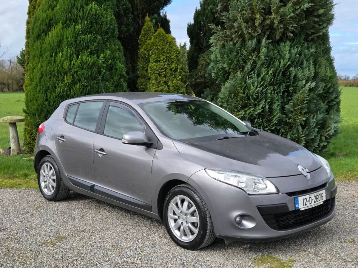 Very Low Mileage Renault Megan Dynamique 1.5 Cdi - Image 1