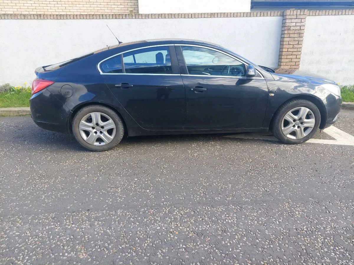 2013 opel Insignia 2.0L diesel - Image 1