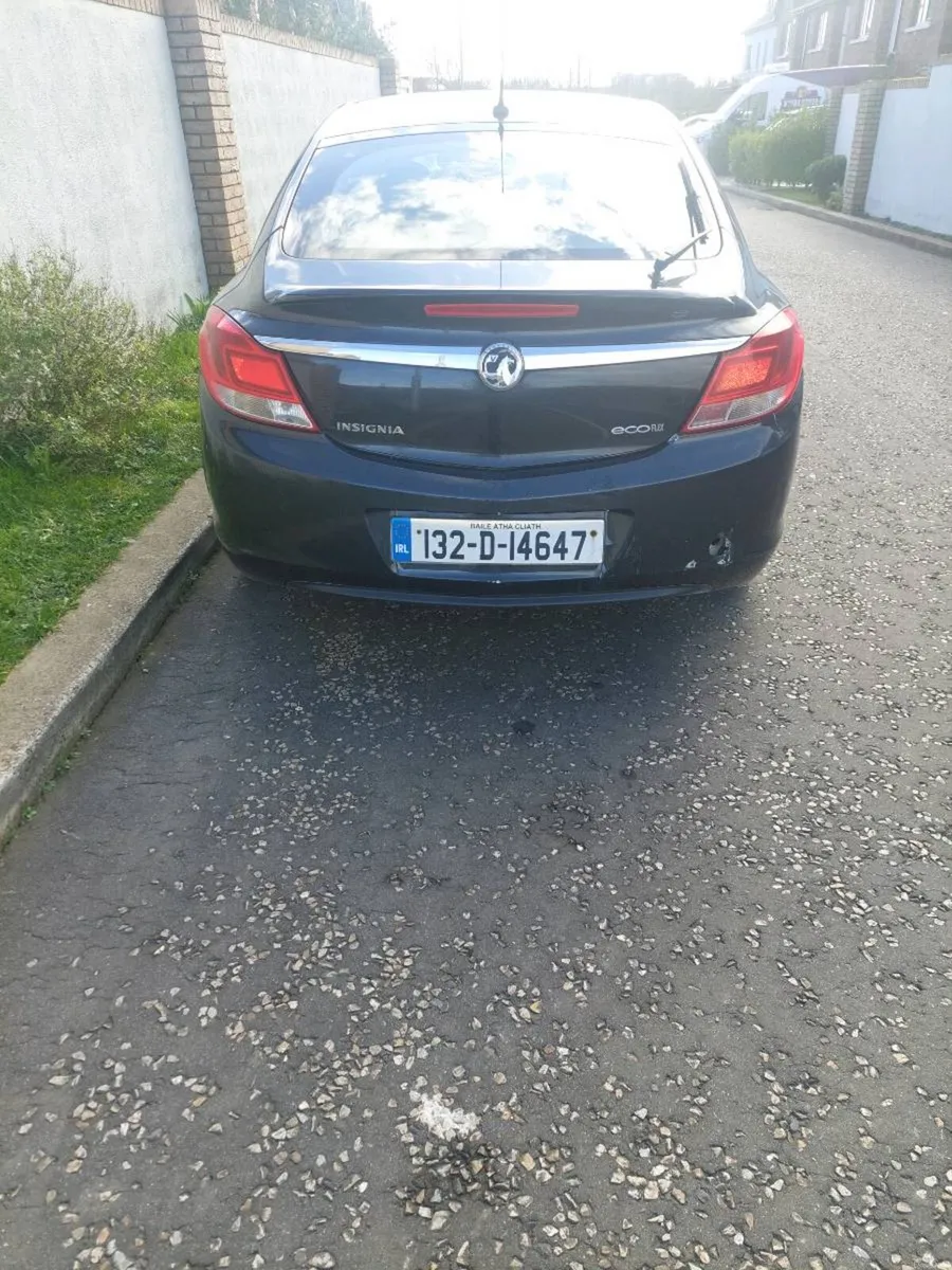 2013 opel Insignia 2.0L diesel - Image 2
