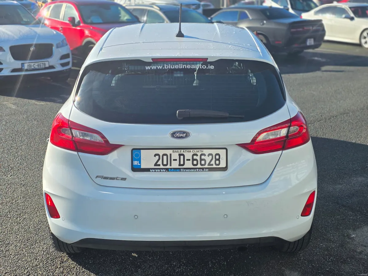 Ford Fiesta VAN 1.5 Diesel Manual (201) - Image 4