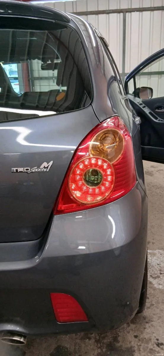 Toyota Vitz Trd Sports M Manual - Image 1