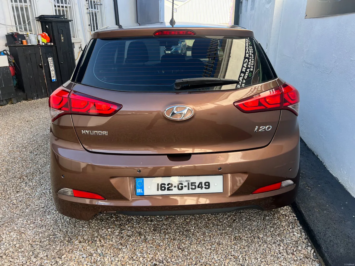 2016 Hyundai i20 1.2 Deluxe - Image 3