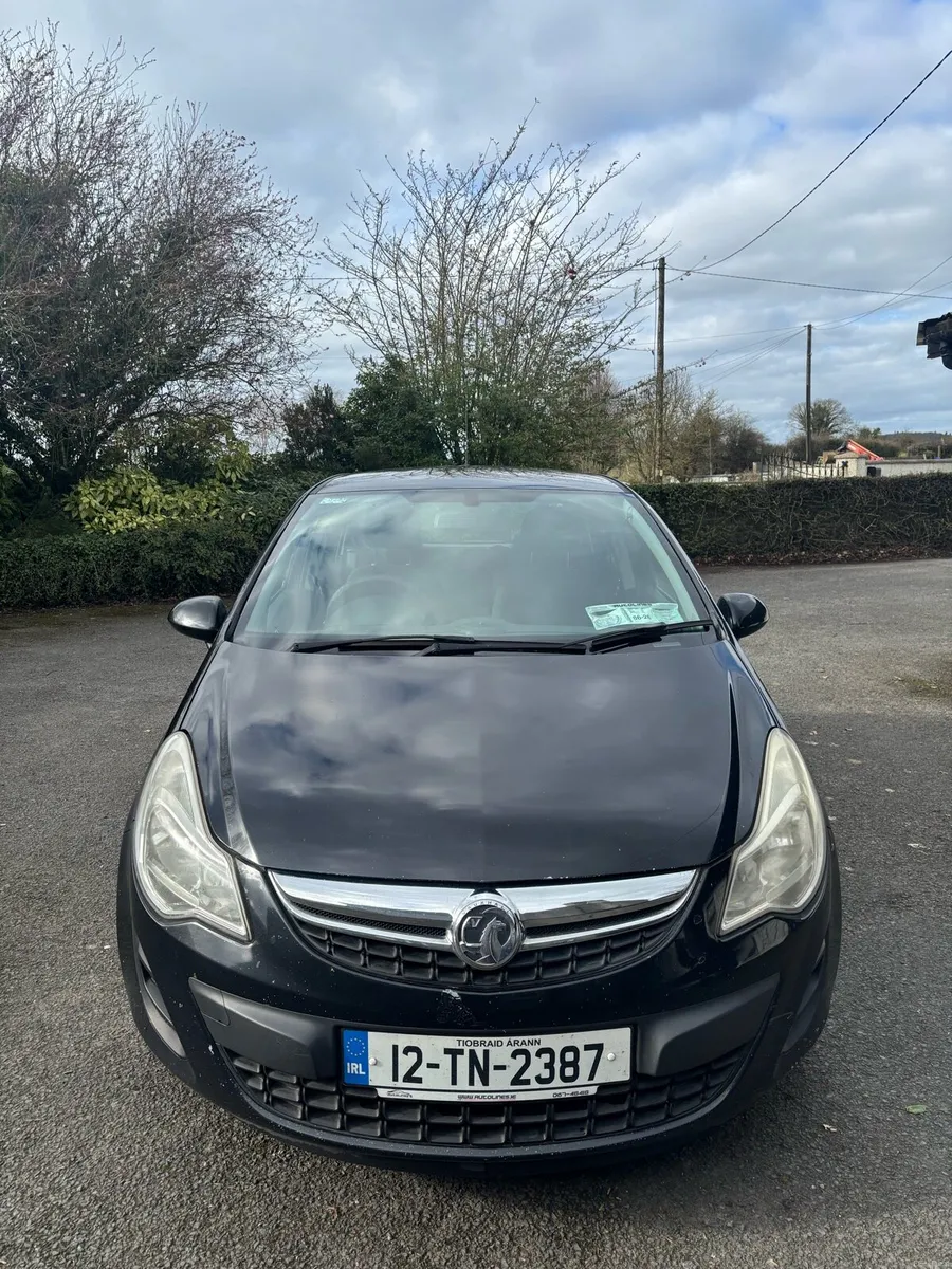 VAUXHALL CORSA 1.3 CDTI 5 door TAXED&TESTED - Image 1