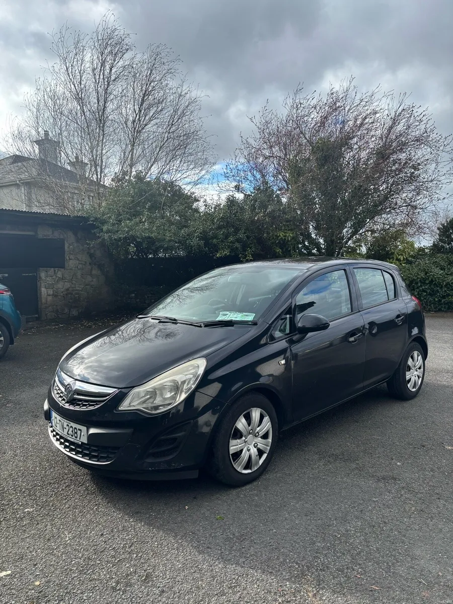VAUXHALL CORSA 1.3 CDTI 5 door TAXED&TESTED - Image 2