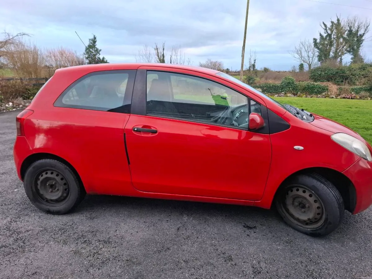 2008 Toyota Yaris 3 Door New NCT 3/27 €2750 - Image 2
