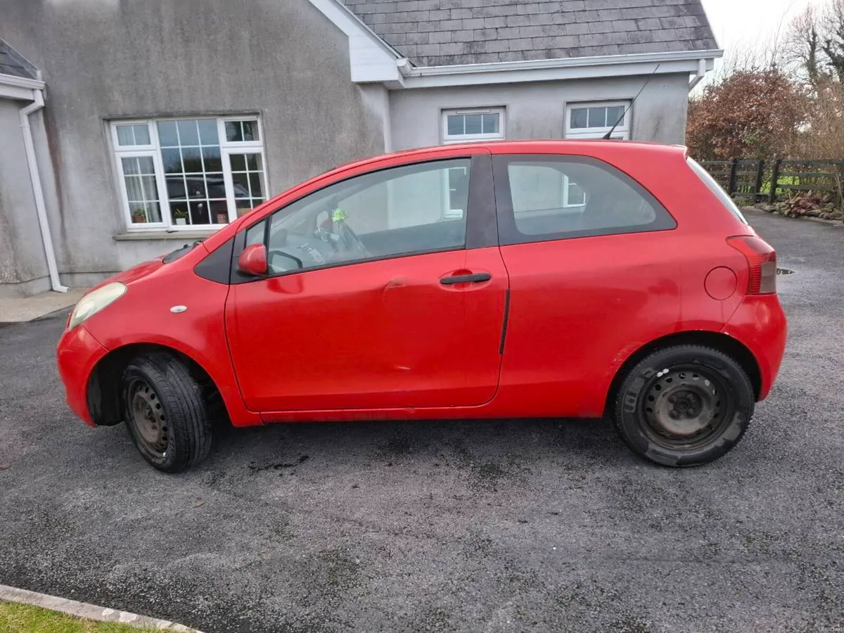 2008 Toyota Yaris 3 Door New NCT 3/27 €2750 - Image 4